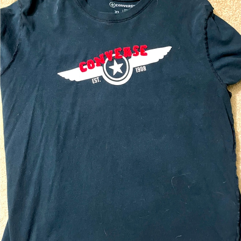Vintage converse shirt